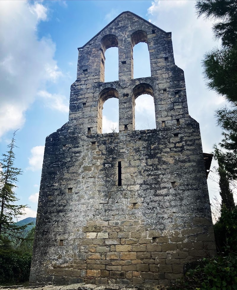 Fotografia de Sant Pere de Vallhonesta