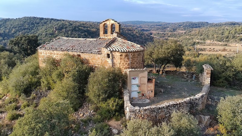 Fotografia de Sant Pere del Pujol