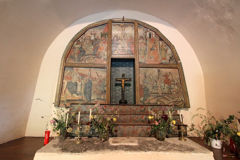 Fotografia de Sant Pere del Serrat