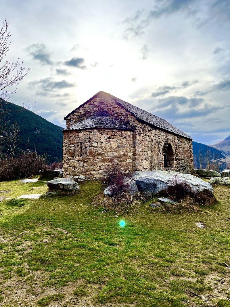 Fotografia de Sant Quirc de Taüll