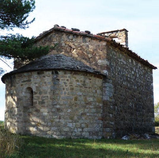 Fotografia de Sant Salvador de Vilaverd