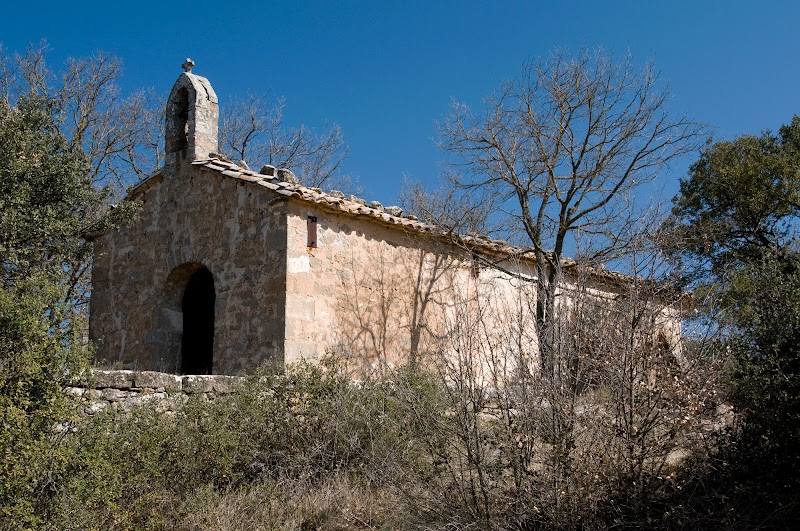 Fotografia de Sant Salvador del Coll de Llanera