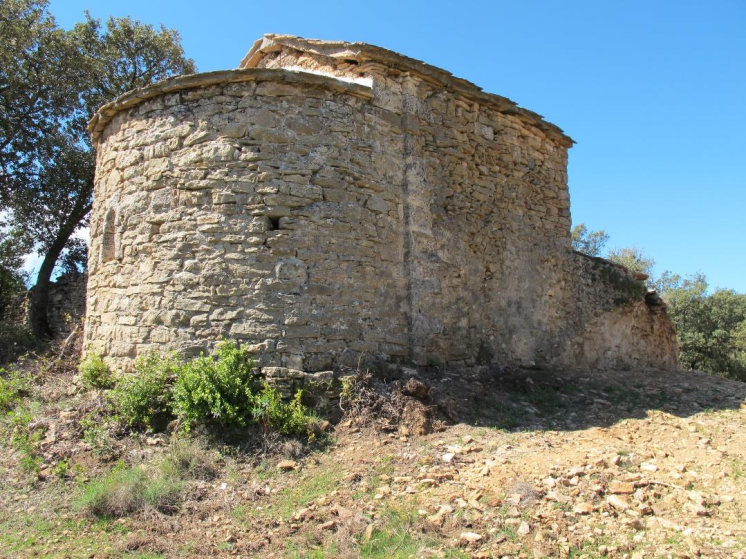 Fotografia de Sant Sebastià de Cerdanyès