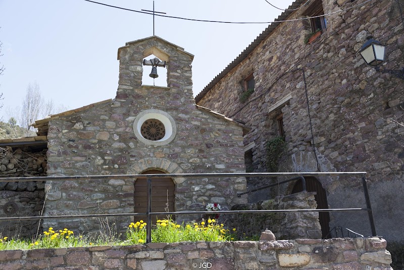 Fotografia de Sant Sebastià de Lluçà
