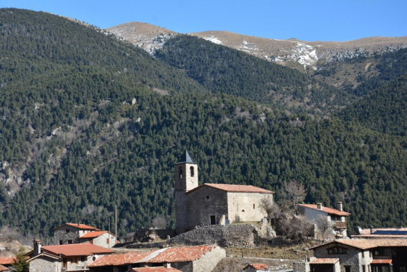 Fotografia de Sant Sebastià de Viliella