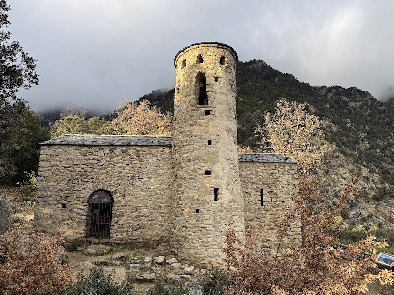 Fotografia de Sant Vicenç d'Enclar
