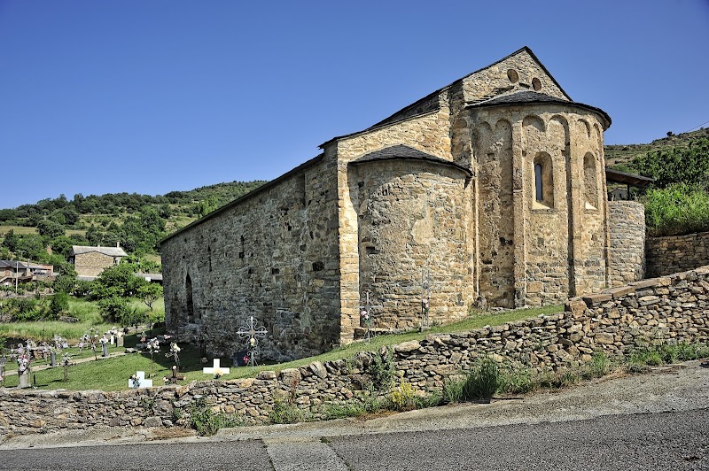 Fotografia de Sant Vicenç d'Estamariu