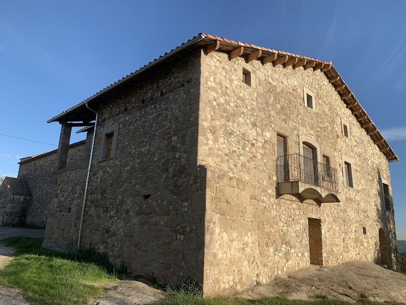 Fotografia de Sant Vicenç d'Obiols