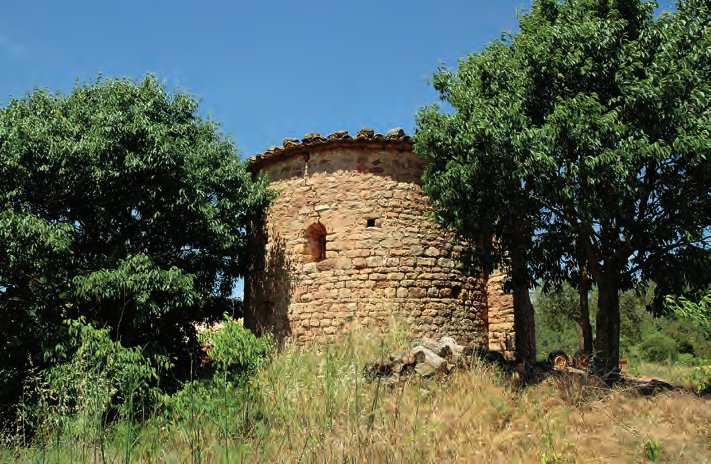 Fotografia de Sant Vicenç de Fontanelles