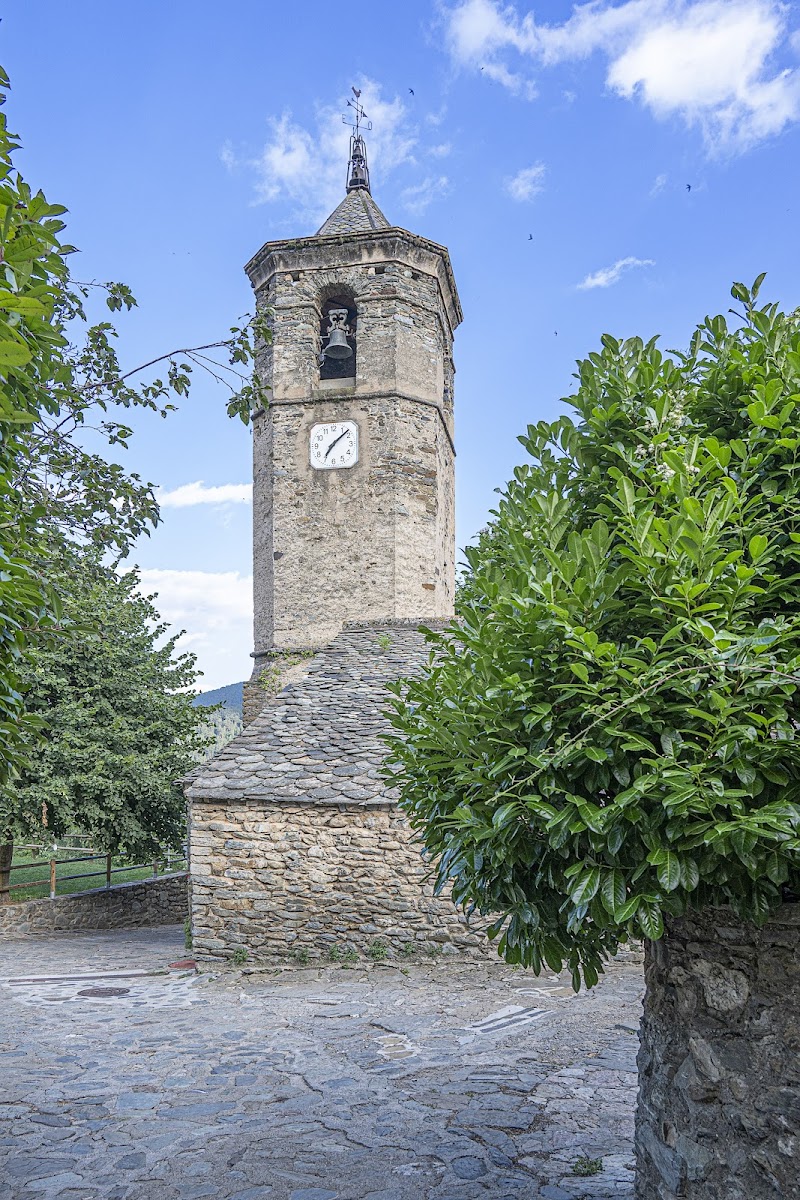 Fotografia de Sant Vicenç de Planoles