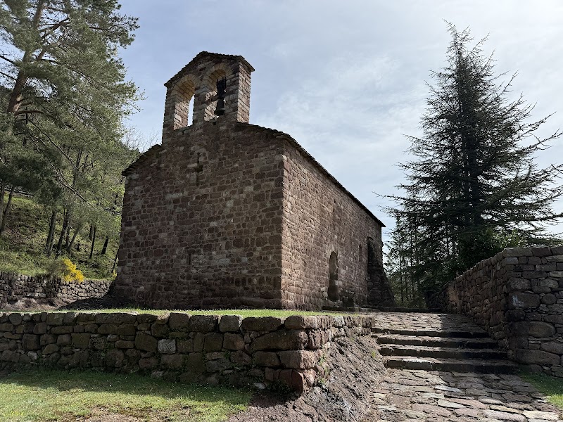 Fotografia de Sant Vicenç de Rus