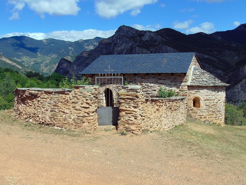 Fotografia de Santa Agnès de la Farrera dels Llops