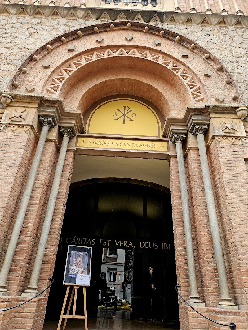 Fotografia de Santa Agnès