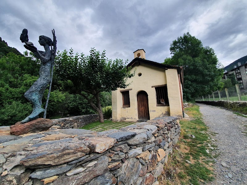 Fotografia de Santa Bàrbara d'Ordino