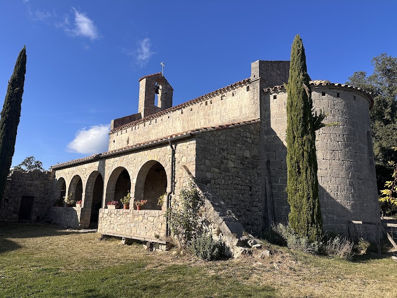 Fotografia de Santa Bàrbara de Pruneres