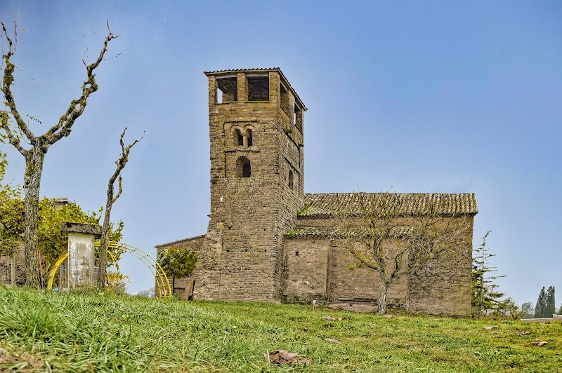 Fotografia de Santa Eugènia de Relat