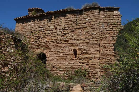 Fotografia de Santa Eulàlia