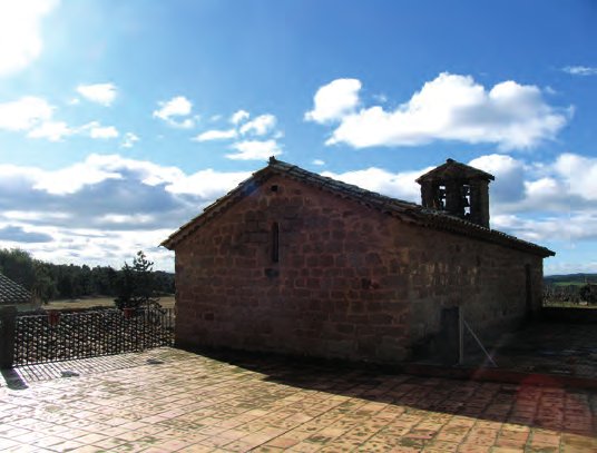 Fotografia de Santa Llúcia del Quer