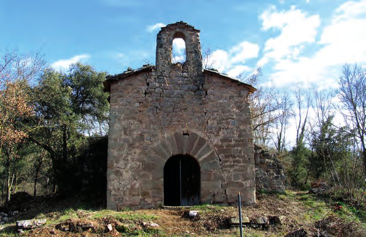 Fotografia de Santa Magdalena de la Tria