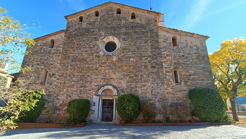 Fotografia de Santa Maria d'Argelaguer