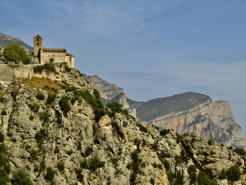 Fotografia de Santa Maria de Castell-llebre