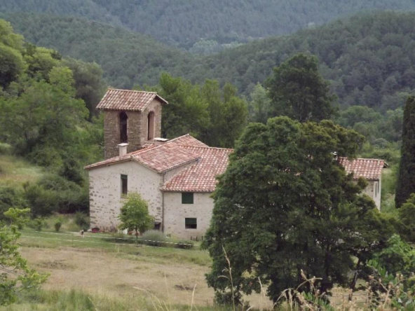 Fotografia de Santa Maria de Castellar de Muntanya