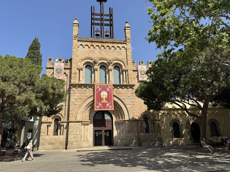 Fotografia de Santa Maria de Castelldefels
