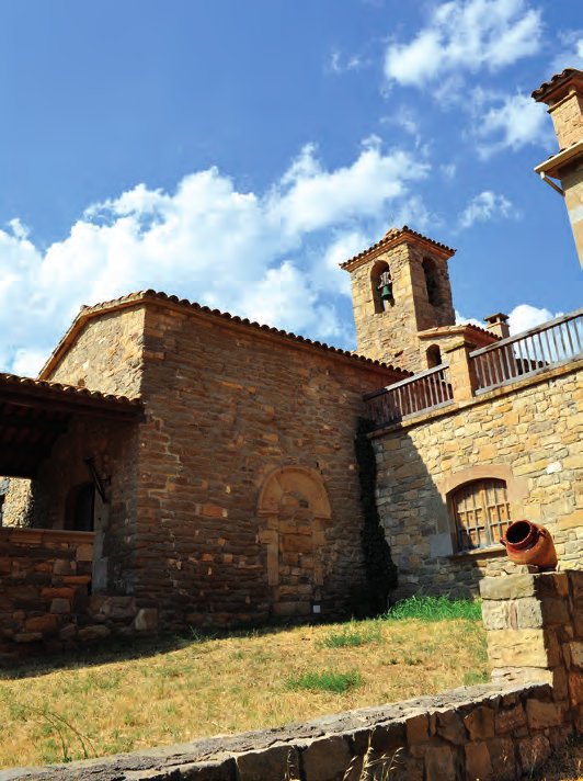 Fotografia de Santa Maria de Cererols