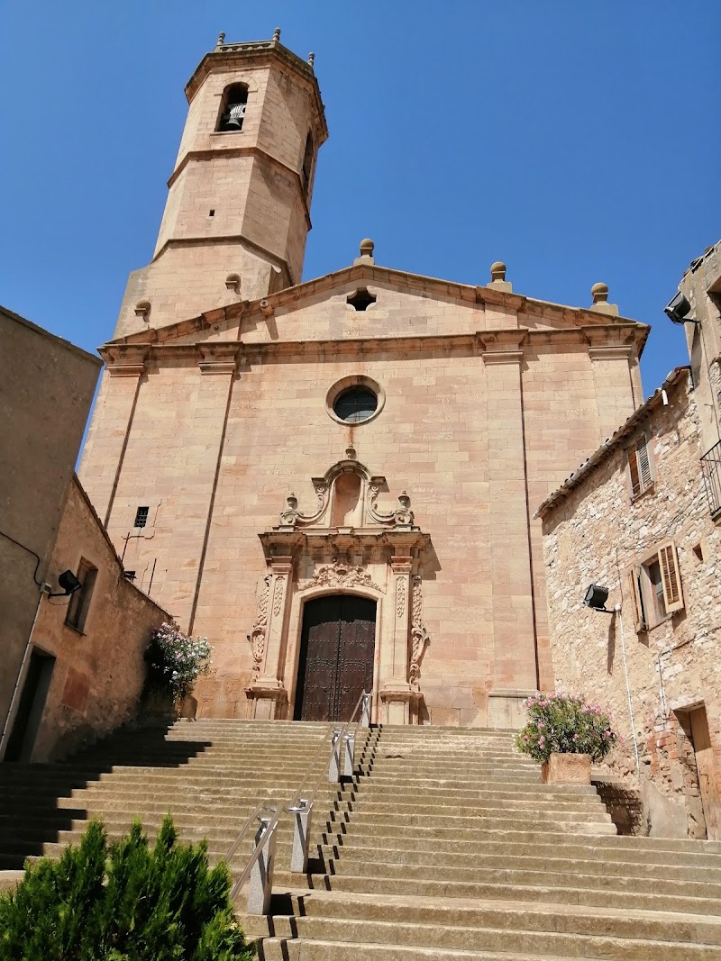 Fotografia de Santa Maria de Granyena de Segarra
