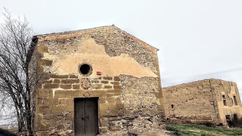 Fotografia de Santa Maria de l'Aguilella