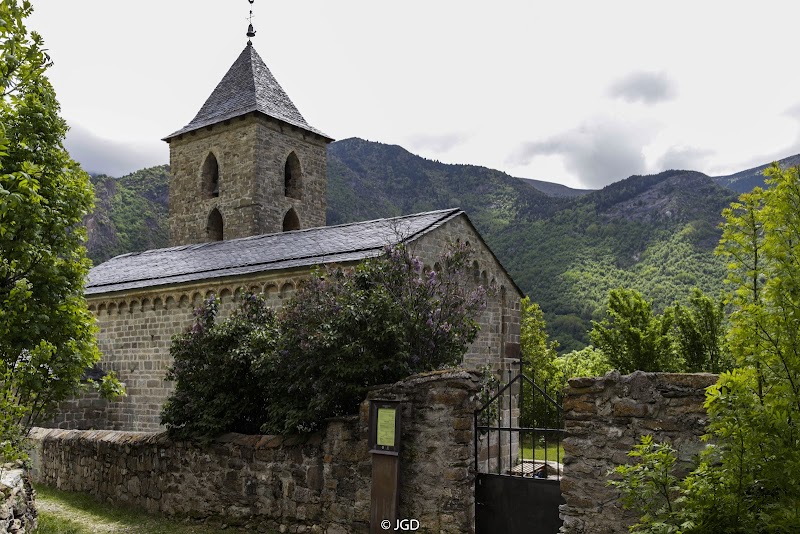 Fotografia de Santa Maria de l'Assumpció de Cóll