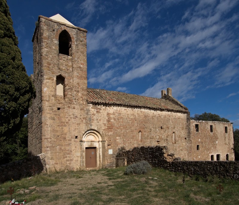 Fotografia de Santa Maria de l'Estela