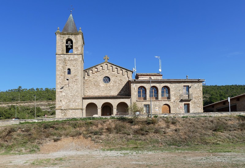 Fotografia de Santa Maria de la Molsosa
