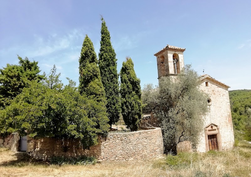 Fotografia de Santa Maria de Preixana