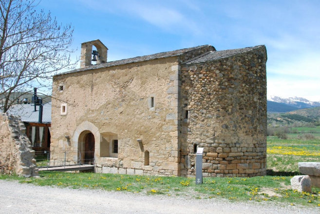 Fotografia de Santa Maria de Quadres