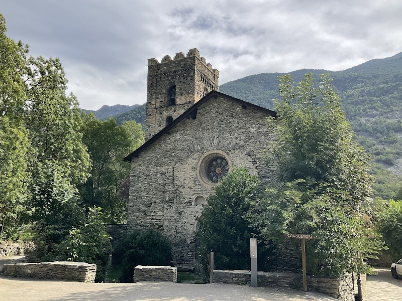 Fotografia de Santa Maria de Ribera de Cardós