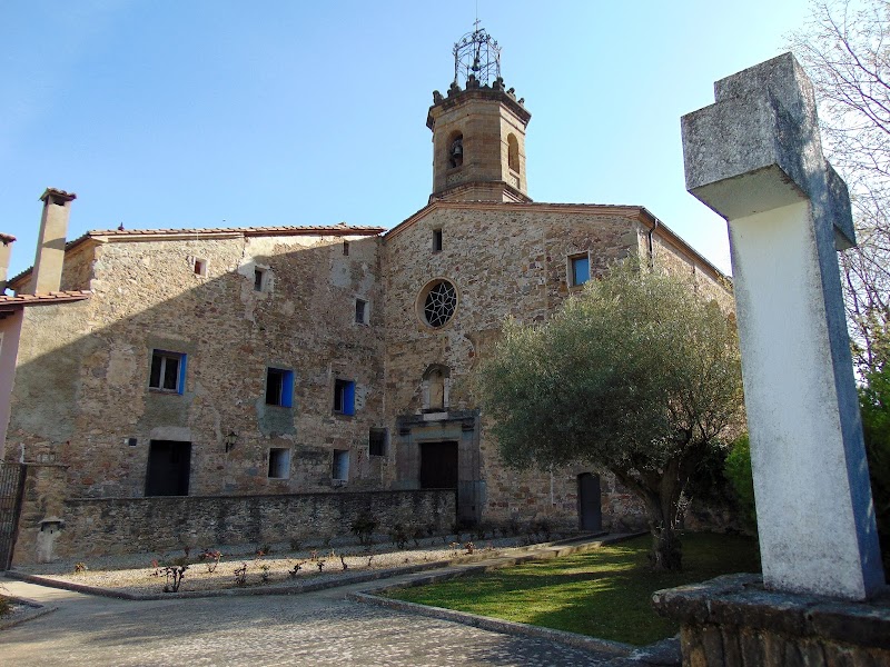 Fotografia de Santa Maria de Riudaura