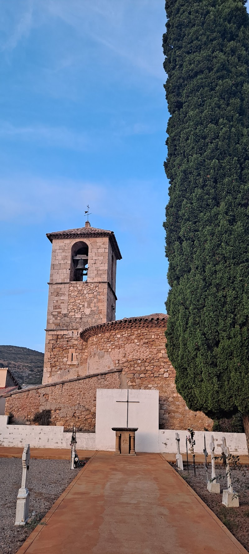 Fotografia de Santa Maria de Santa Linya