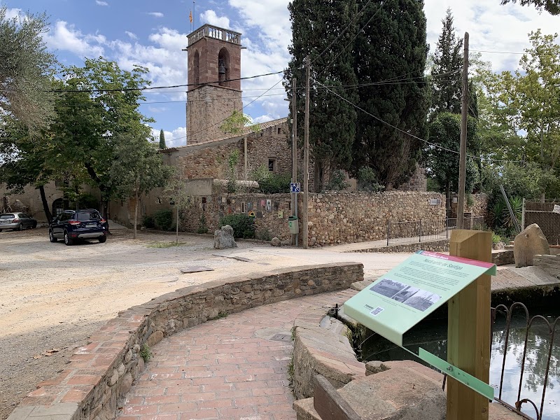 Fotografia de Santa Maria de Santiga