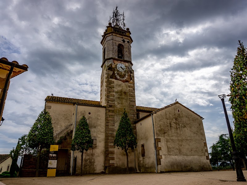 Fotografia de Santa Maria de Sils