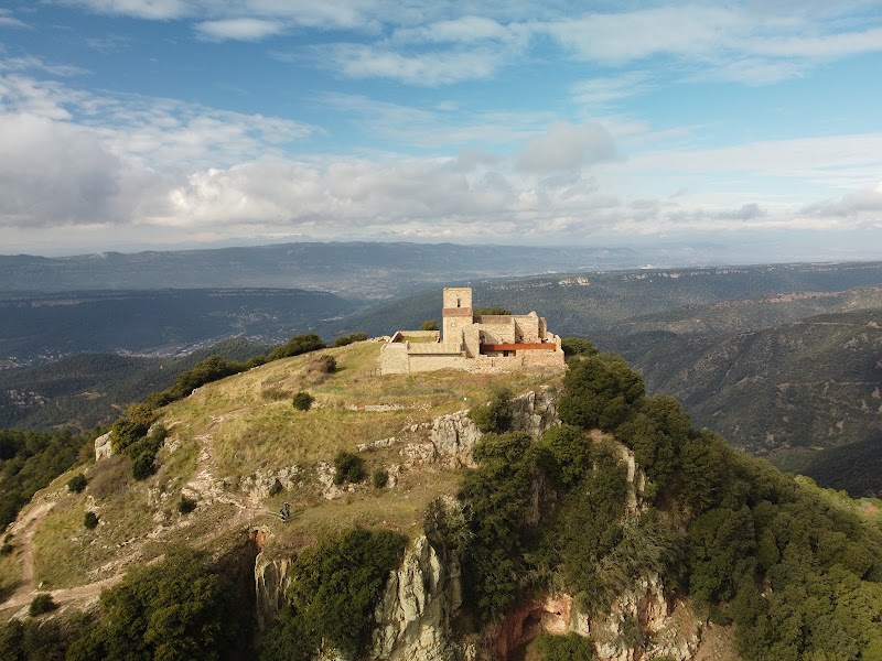 Fotografia de Santa Maria de Tagamanent