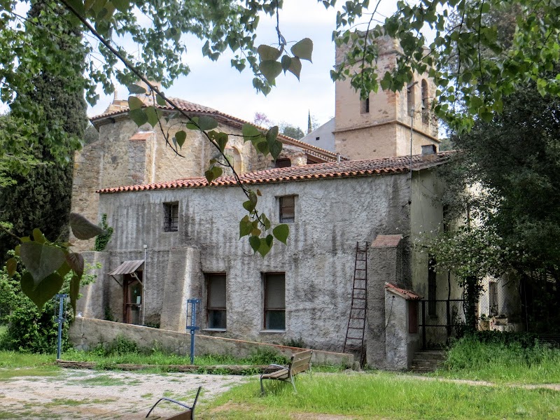 Fotografia de Santa Maria de Vallvidrera