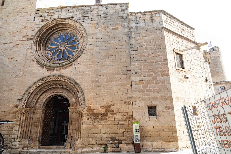 Fotografia de Santa Maria de Verdú