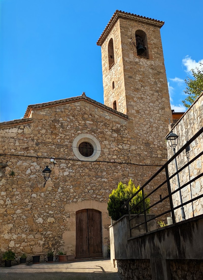 Fotografia de Santa Maria del Pont de Rabentí
