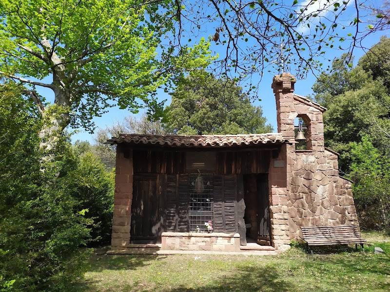 Fotografia de Santa Maria Mitjancera del Brull