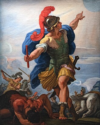 Retrat de Josuè