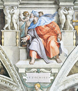 Retrat de Ezequiel