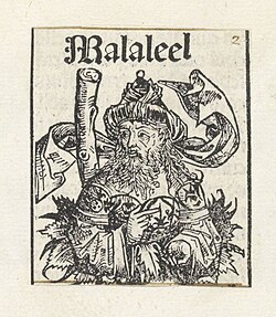 Retrat de Mahalalel