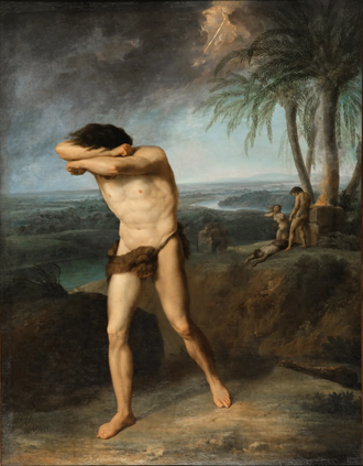 Retrat de Caín