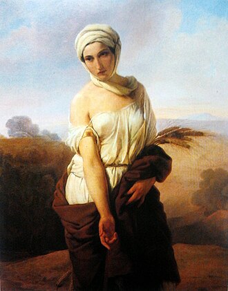 Retrat de Rut
